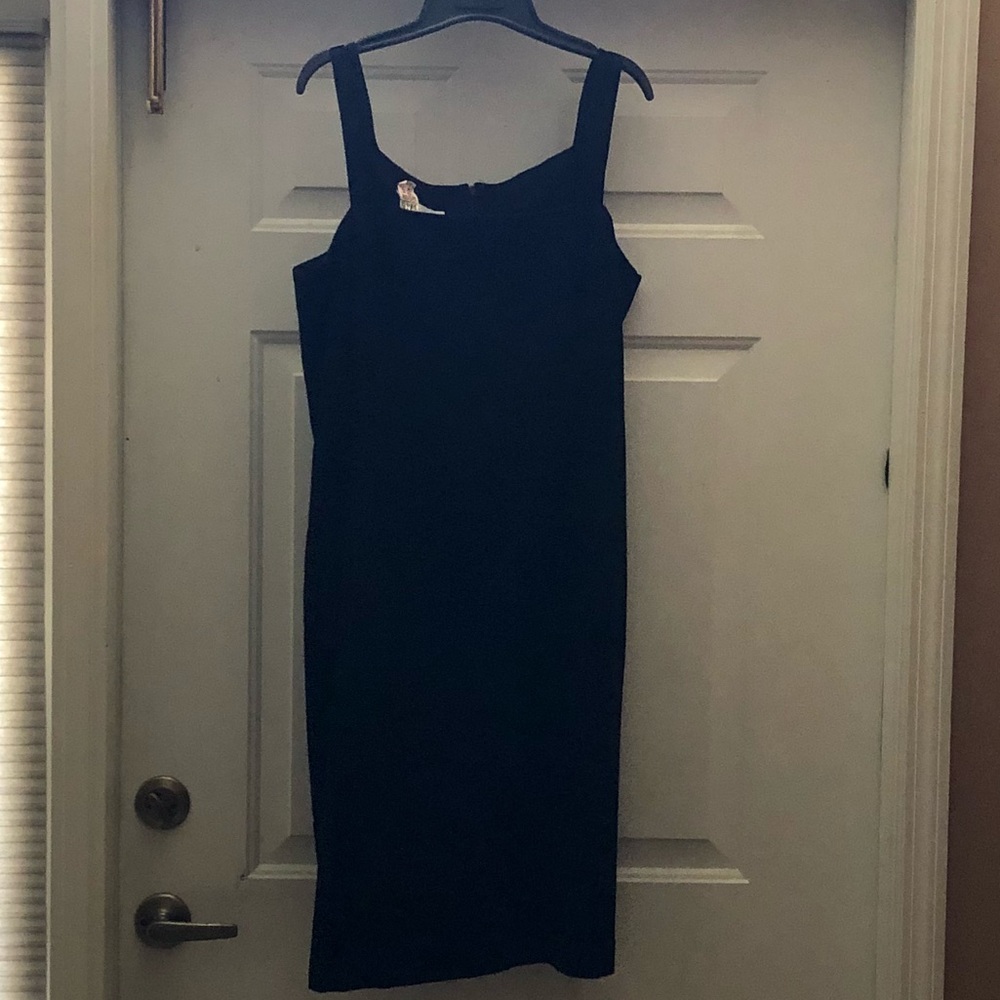 Anne Klein II Wool Crepe LBD